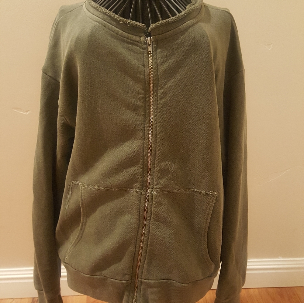 LAmade zip up sweatshirt